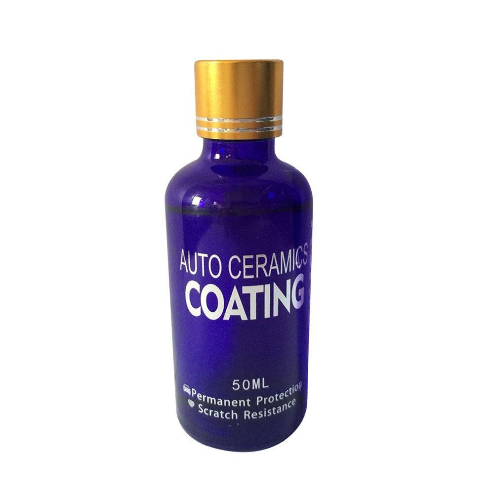 ceramic car coating 50ML 9H hardness Car Oxidation Liquid Ceramic Coat Super Hydrophobic Glass Coating car polish Durability