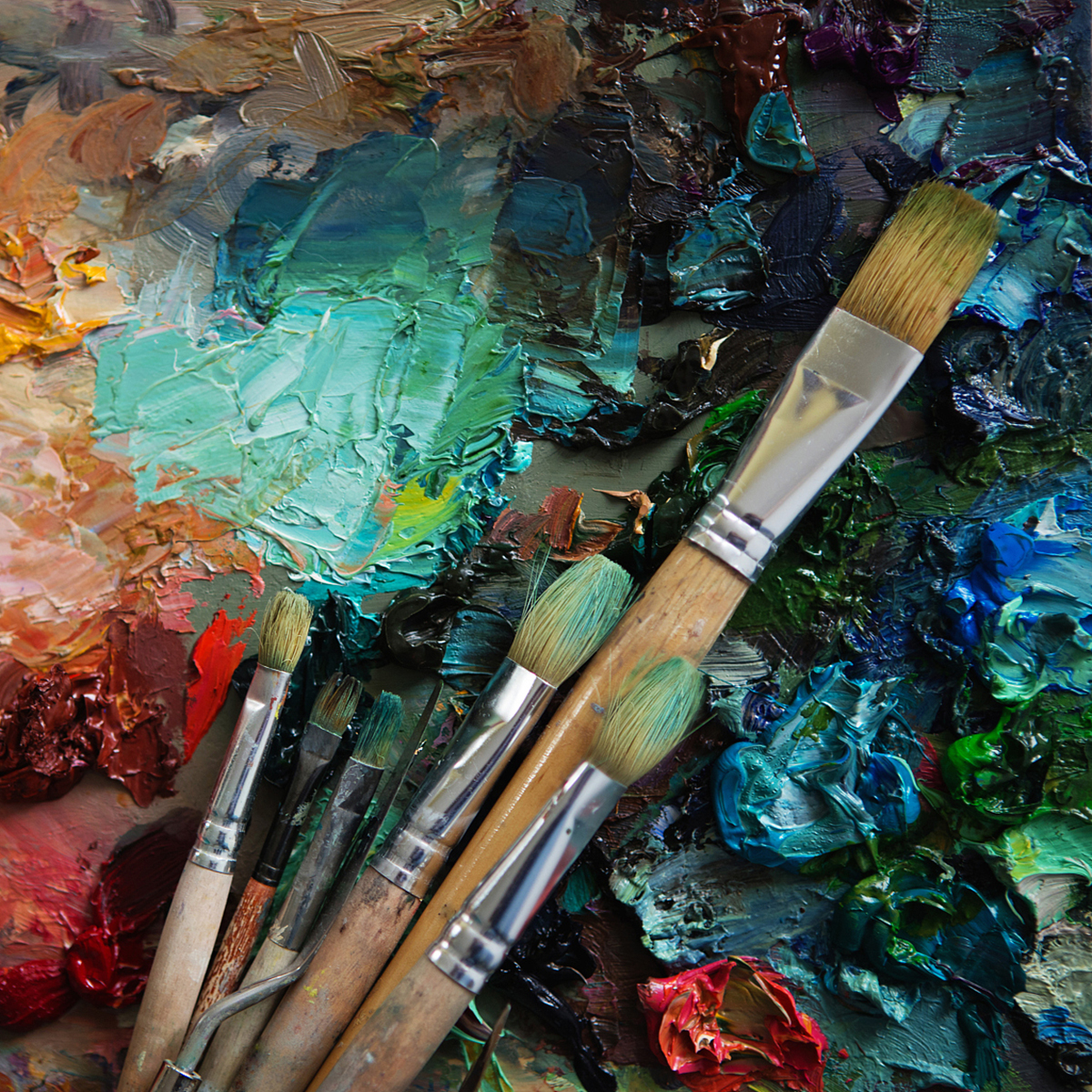 Oil Paints Set for Artists 12 X Large 50ml 1.76 fl oz Tubes Eco-Friendly Non-Toxic Lightfast Paint with Exceptional Pigment Load