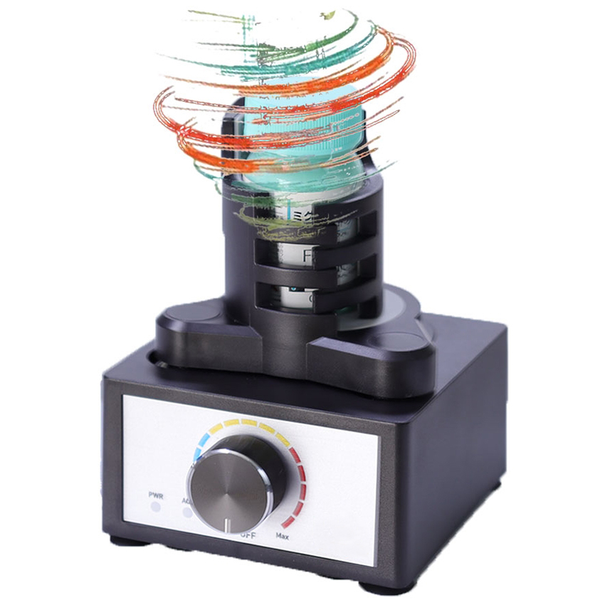 AC 100-240V Vortex Mixer Electric Paint Stirrer Speed Ajustable Mini Benchtop Mixing Machine DIY Hobby Model Making Tool PMKJ020