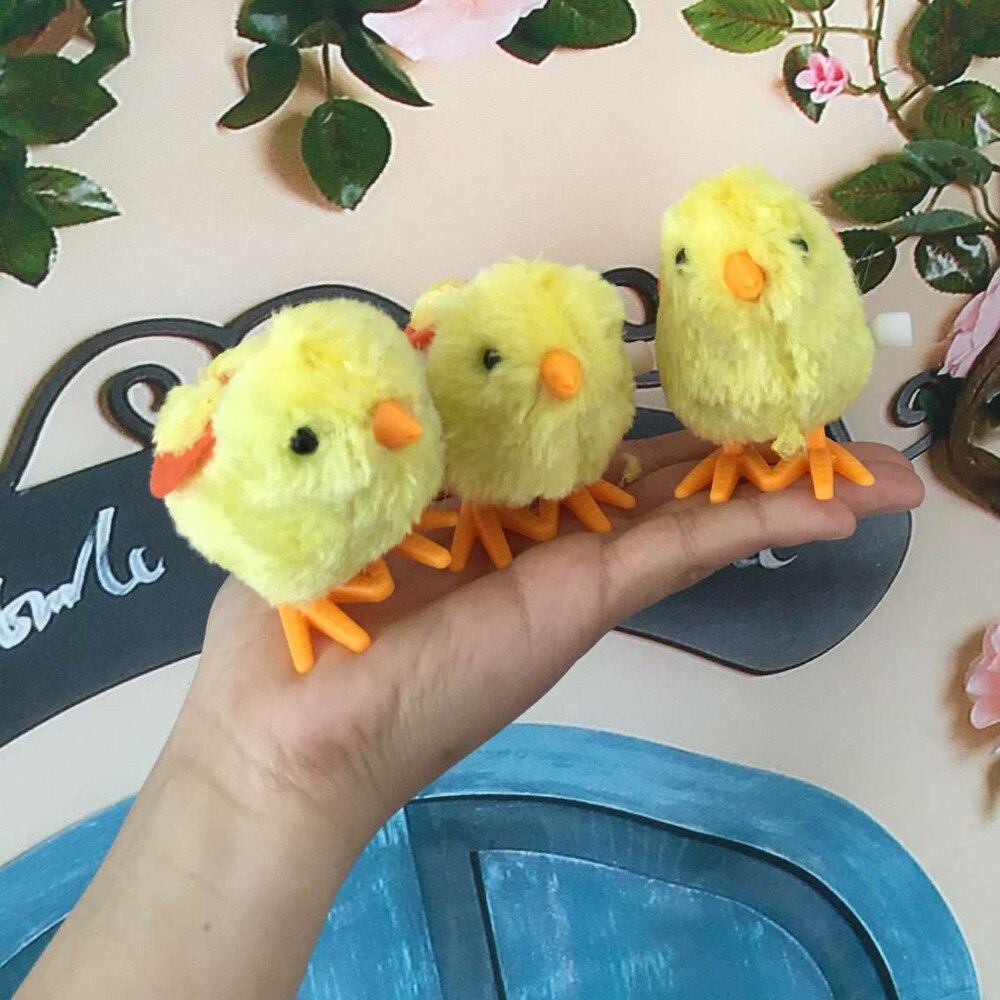 Speelgoed Voor Kinderen Wind-Up Clockwork Chick Kousvuller Dier Kleine Speelgoed Voor Kinderen