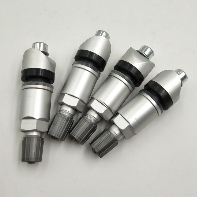 TPMS Tire Valves For Benz For Mercedes-Benz Aluminum alloy Tubeless Valve Tire Pressure Monitoring System Sensor Stem Repair