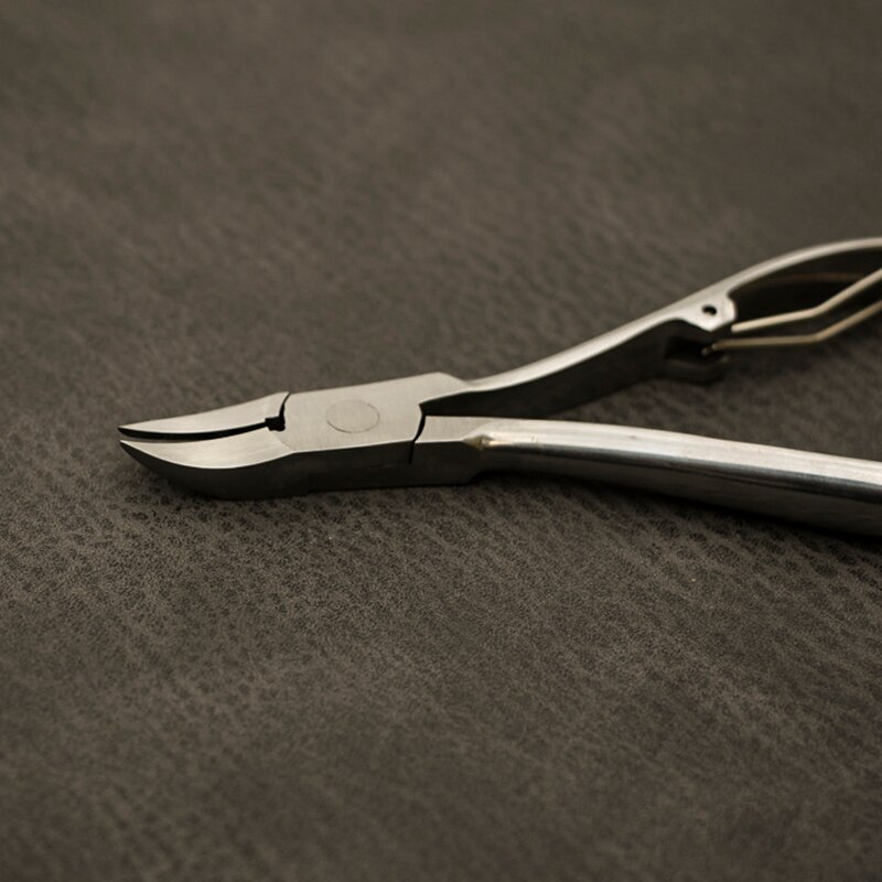 Rvs Cuticle Vinger Tang Voet Nipper Cutter Nail Art Clipper Tangen Care Pedicure Trimmer Manicure Teen Tool Remover