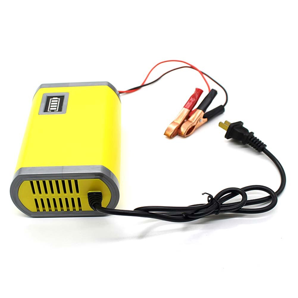 12V 6A Portable Smart Car Charger Car Battery Charger Adapter Power Supply