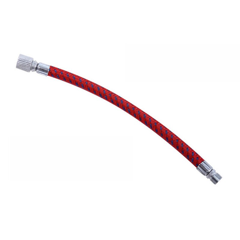 Bike bicycle air pump hose tip pumping extension for tire inflater adapter inflatable tube scooter nozzle cycling accessories: Default Title
