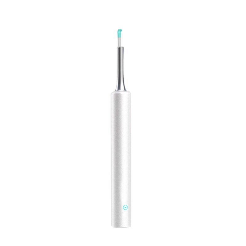 Goo Smart Visual Ear Stick Wireless Connection 200W High Precision Rechargeable Ear Wax Removal Tool Ear Picker Ear Care: White