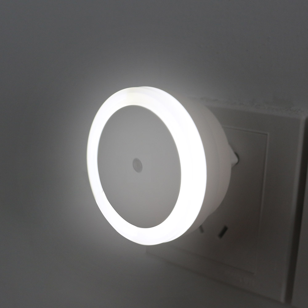Zinuo Led Nachtlampje Wandlamp Nachtlampje Sensor Lamp Automatische Licht 0.5W Sensor Voor Slaapkamer Voor Baby Kind