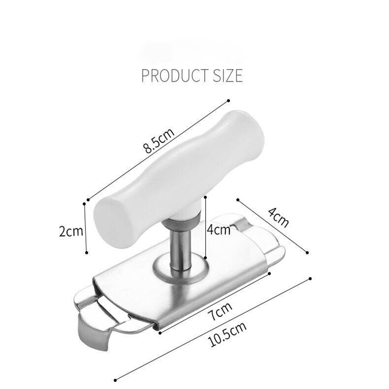 Labor Saving Screw Cap Jar Bottle Can Opener Adjustable Manual Simple Easy Stainless Steel Lids Jar Opener Tool Kitchen Gadgets