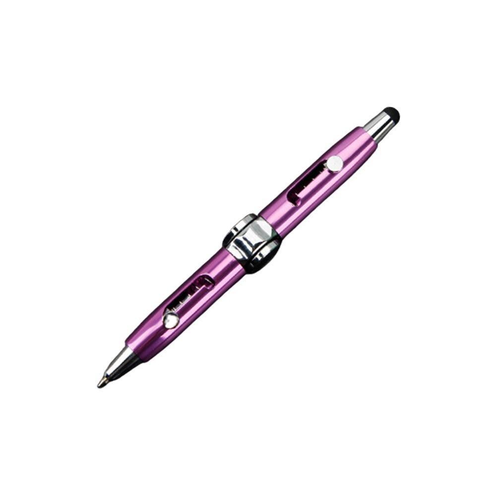 Kugelschreiber 3 in 1 Multi-Funktionale Hand Gyroskop Schreiben Stift Neue Metall Stifte Stift Liefert betonen Stift Kapazitiven reli L2O7: G
