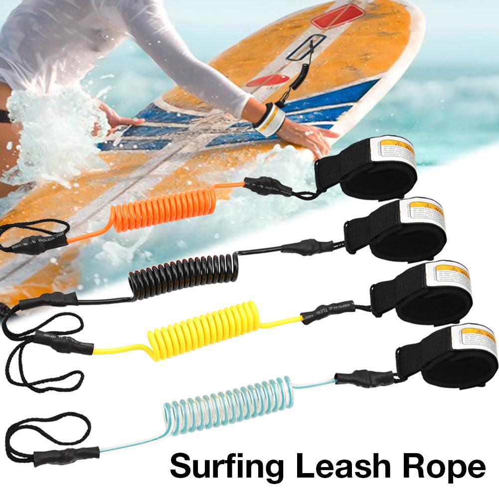 surf Correa cuerda barcos seguridad paleta Paddle surf correa de seguridad manos cuerdas tabla de surf Accesorios