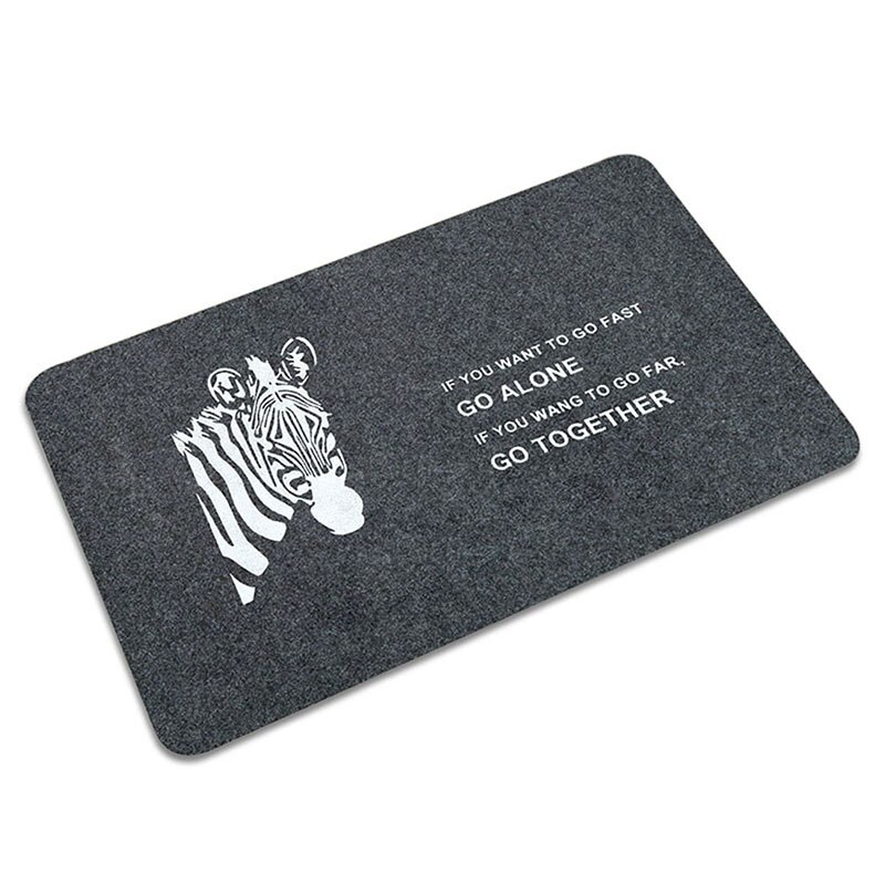 Paillasson d'entrée moderne, tapis de bienvenue pour porte d'entrée, tapis de cuisine antidérapant, tapis de sol rectangulaire, paillasson doux 40 x 60cm/38 x 58cm: Tapis de style 8 40 x 60cm