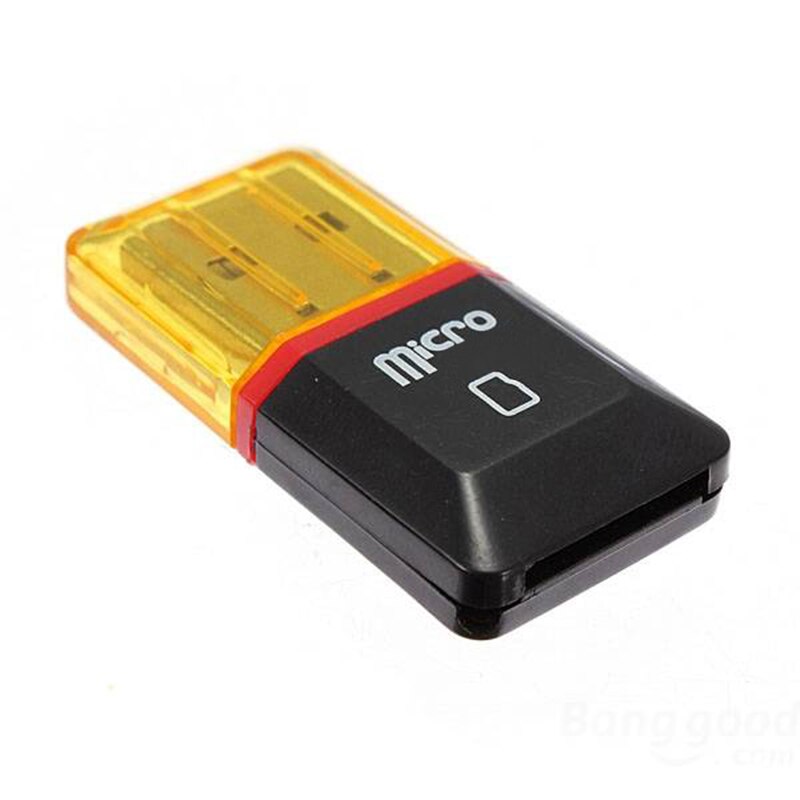 Plastic Practical Mini Lightweight Quick Accessories Portable High Speed Universal Card Reader