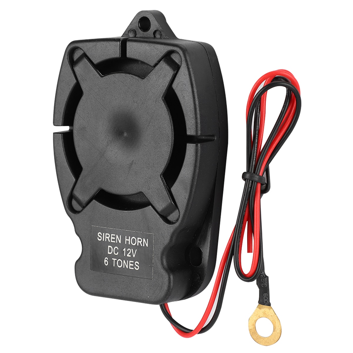 DC12V Car Vehicle Anti-Theft Alarm Speaker Horn 6 Sound 110db Security System Accessories high temperature corrosion resistance