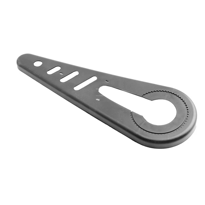 JOGuard-Couvercle de protection en plastique noir pour mini moto, garde-boue pour moteur à deux temps 49CC, couvercle de chaîne de voiture de sport
