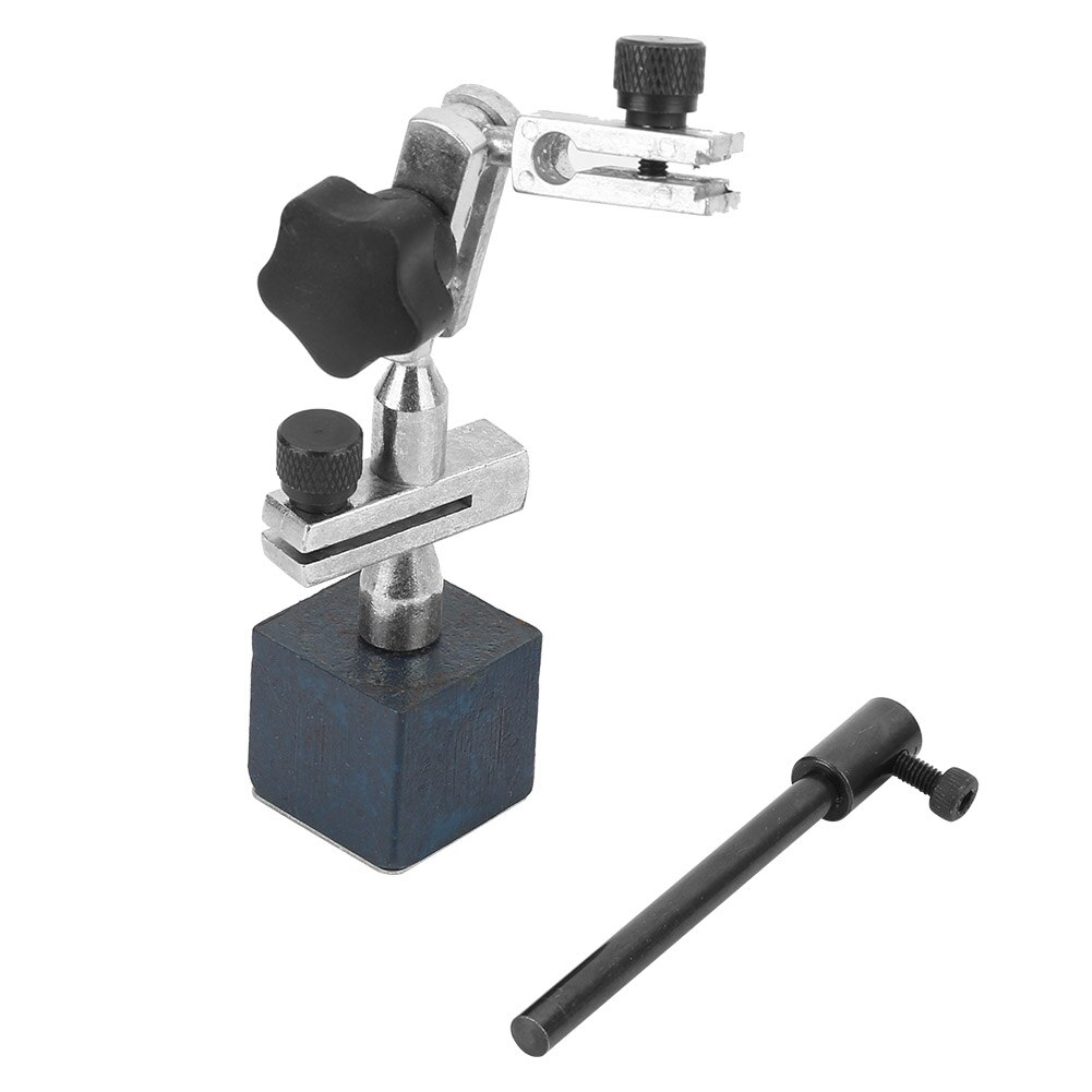 Soporte de Base magnética ajustable multiángulo de aleación para rectificadora