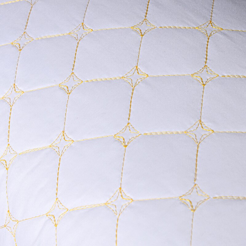 Oreiller de luxe de pour dormir, moelleux et de soutien, pour lit d'hôtel, mi-haut, noyau de remplissage, pour la maison