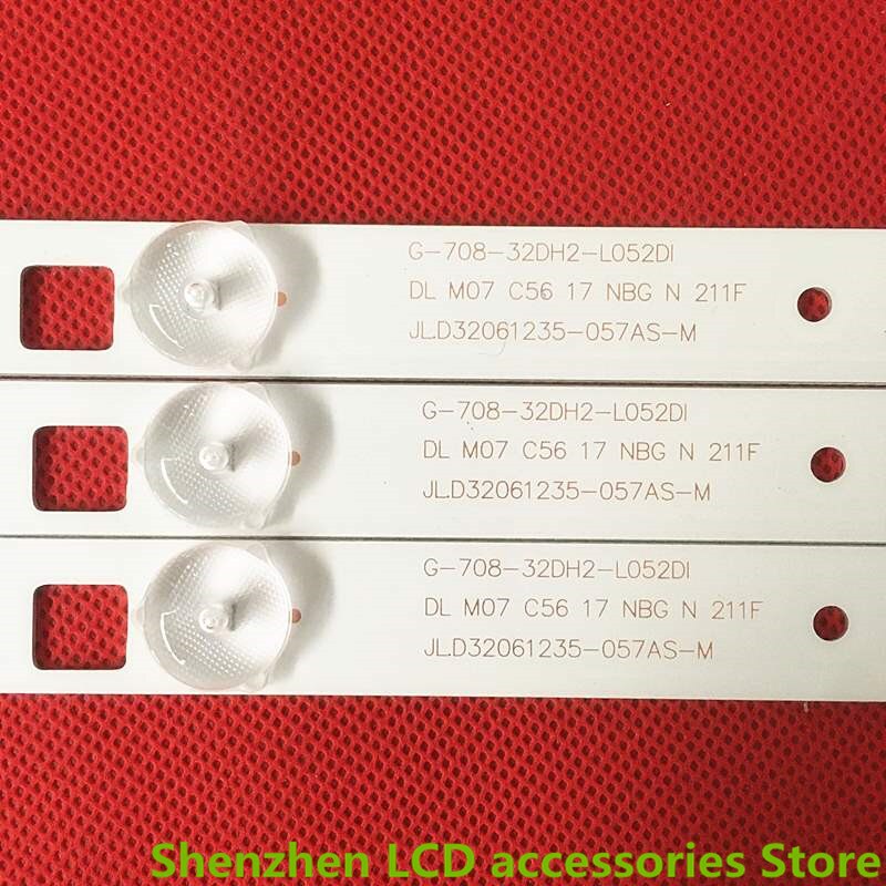 jld32061235-057as-m 32 inch use LCD TV backlight bar aluminium