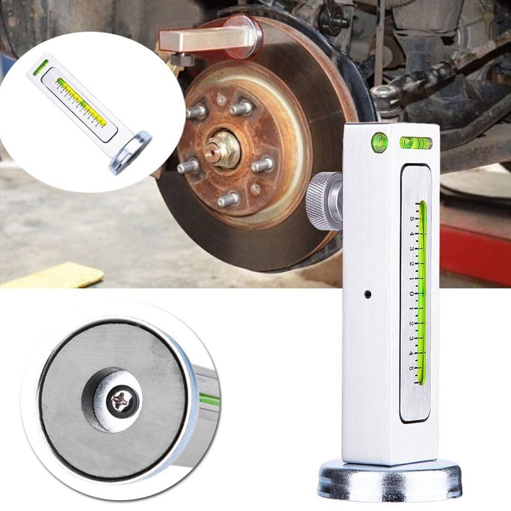 Jauge De Carrossage Magnétique Pour Réglage Parallélisme - Outil De Précision Pour Atelier Et Garage
