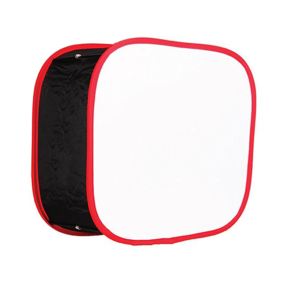 Accessoires Inklapbare Verlichting Modifier Video Volledige Cover Case Led Licht Installeren Softbox Diffuser Opvouwbare Camera Flash