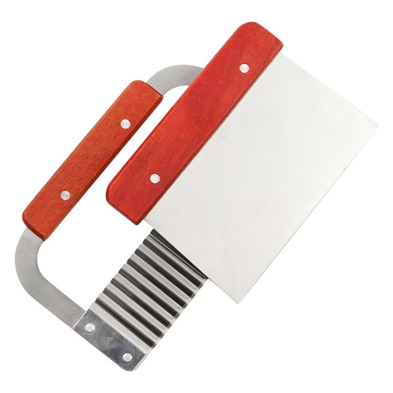 Set di stampi e taglierini per sapone in legno Set di stampi per sapone stampo in Silicone rettangolo c con scatola di legno taglierina per sapone diritta e ondulata