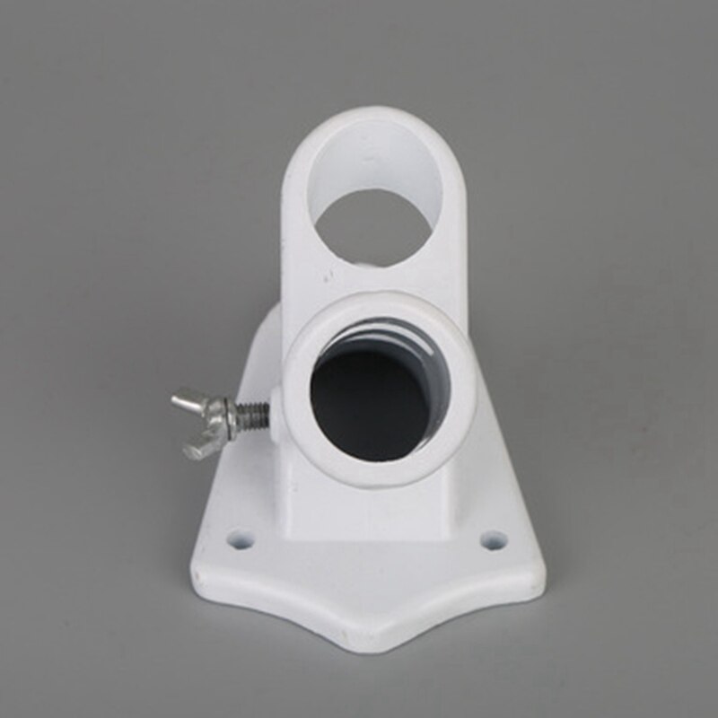 Two-Position Flag Pole Holder Mounting Bracket with Hardware - Made of Aluminum alloy