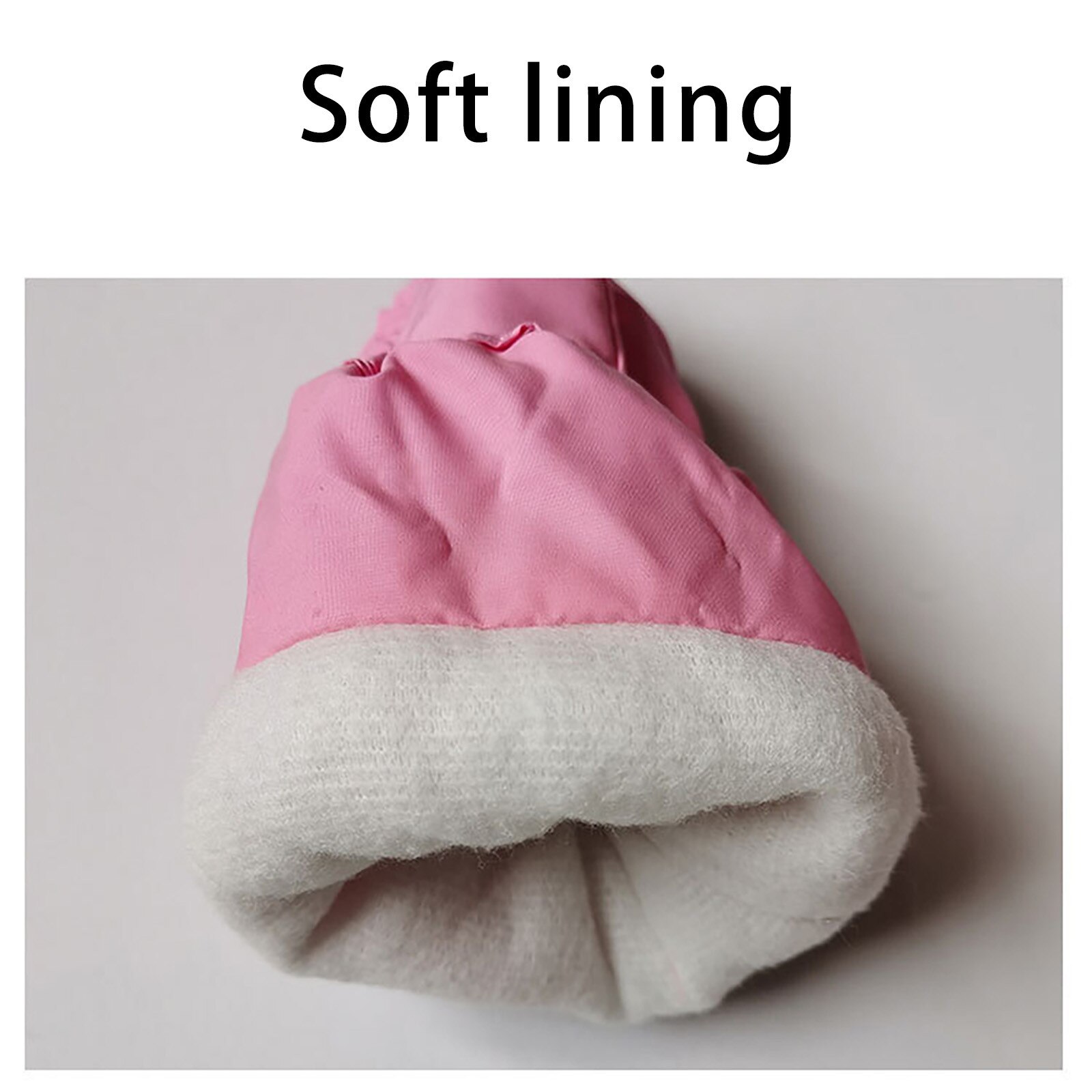 Karikatur freundlicher Ski Handschuhe Lange ärmeln Fäustlinge Winter Kalt Wasserdicht Nicht-Unterhose Warme Karikatur Blau Dinosaurier