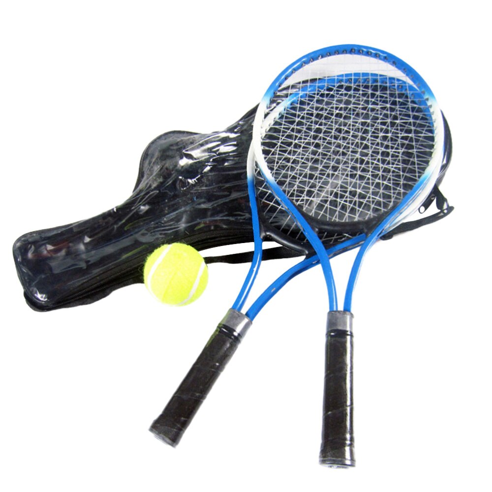 1 Set Children Tennis Racket Interesting Indoors and Outdoors Sports Toys Exercise for Boys Girls (Random Color)