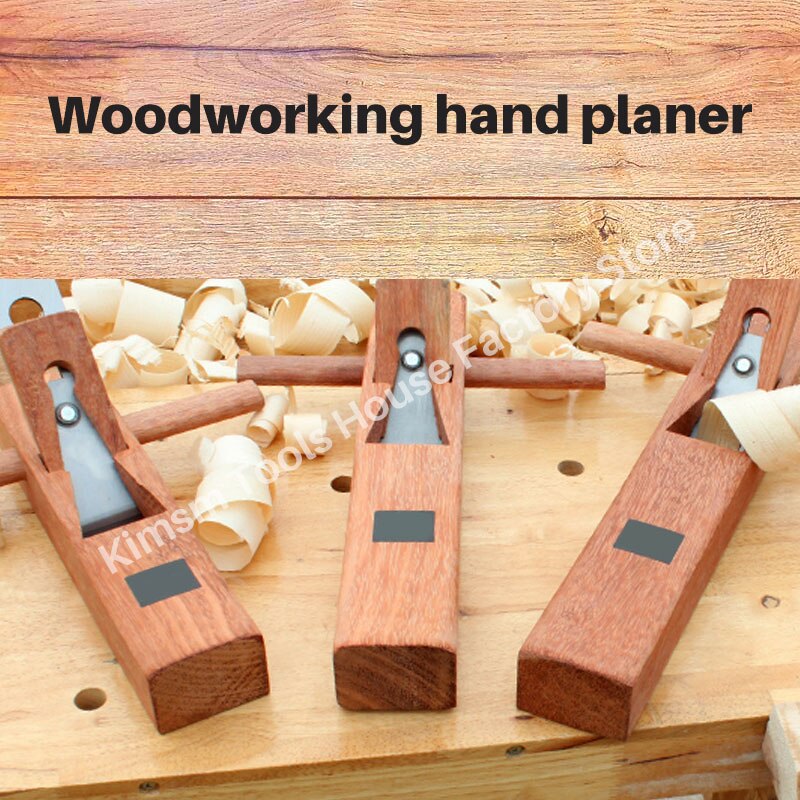 Håndhøvler til træbearbejdning fladplan nederste kant træbeskæringsværktøj til snedker træværk håndhøvl