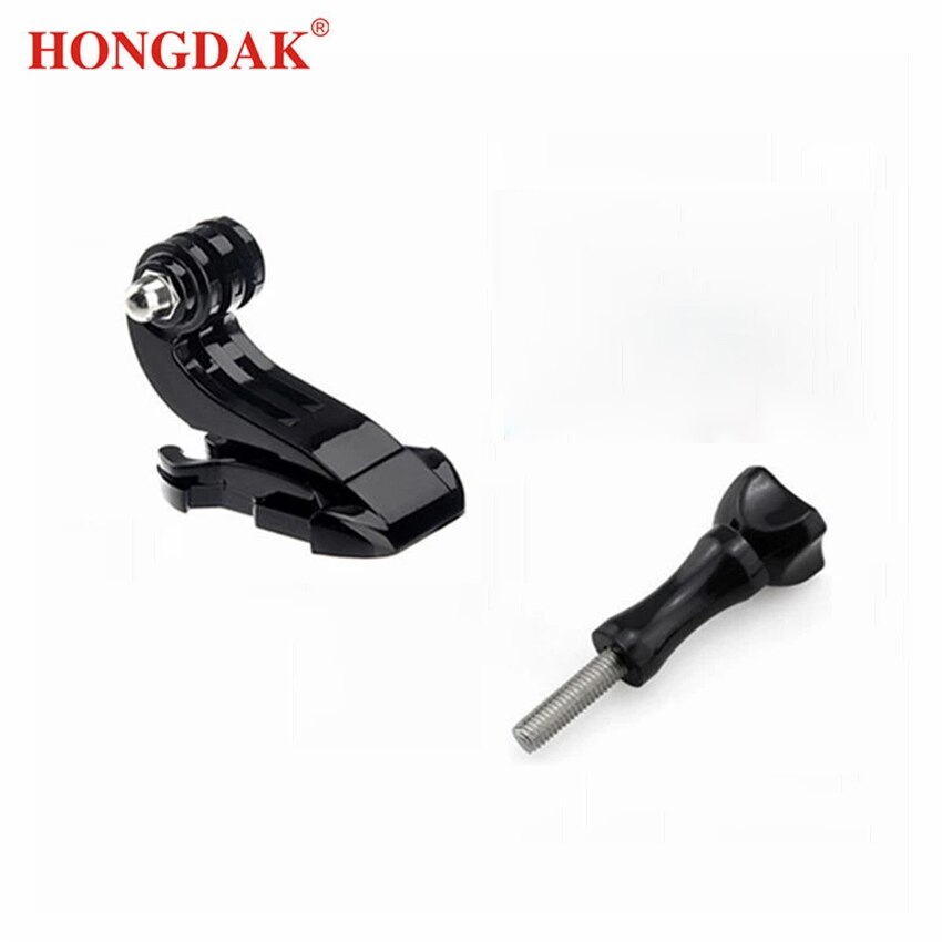 Hongdak – harnais réglable pour Gopro, Kit de récupération de chien, ceinture de poitrine, crochet en J, boucle de Base: J-hook and screw