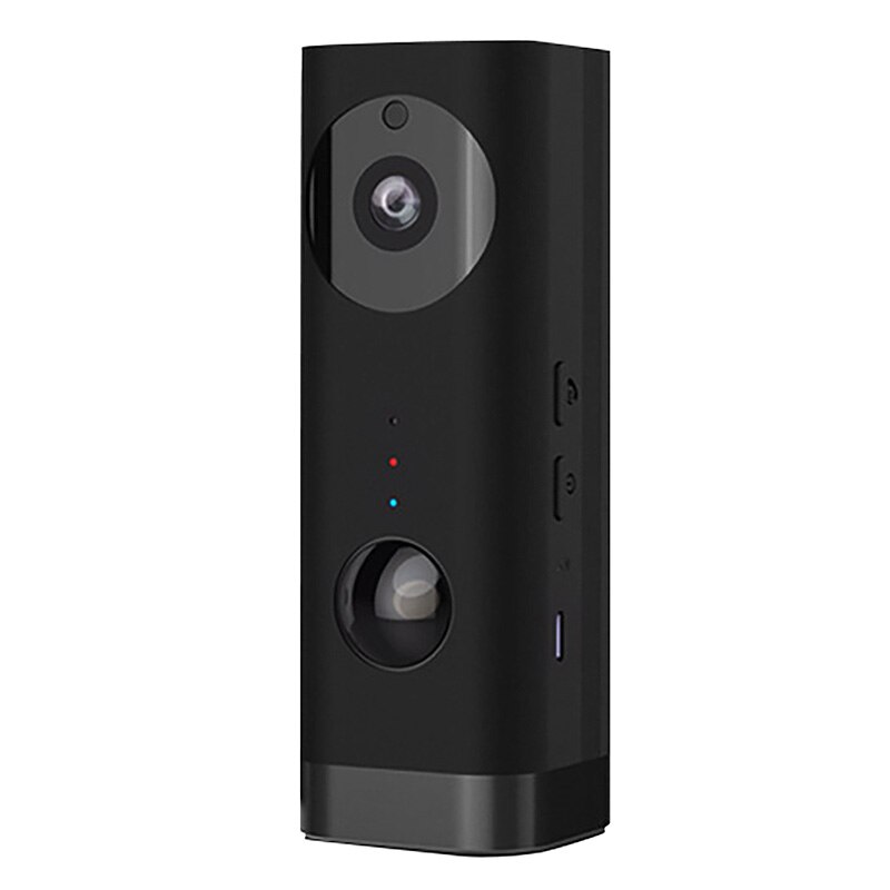 Draadloze Bewakingscamera, Afneembare Batterij Opladen Indoor Huishoudelijke Plug-In-Gratis Voice 720P Camera