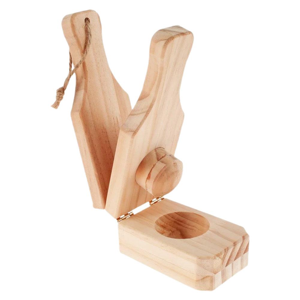 Smasher Maker-Presse en bois Tostonera Plantain avec poignée, réutilisable pour la cuisine, gels de fruits frits, cuisine exécutive, Gad K5V3