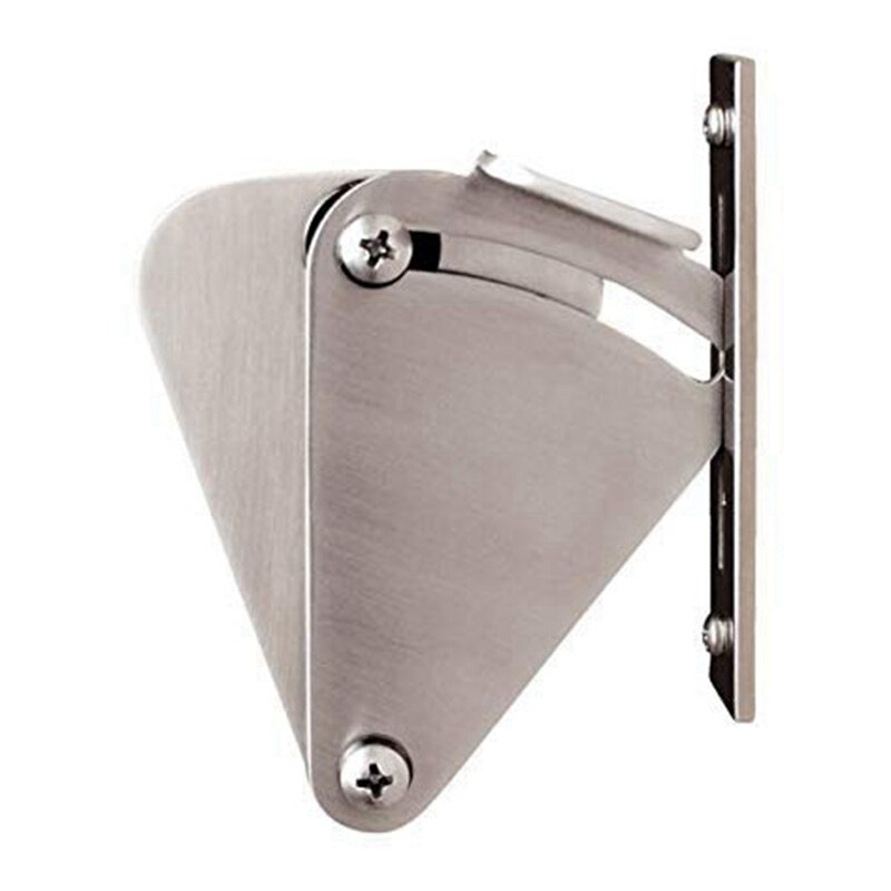 Sliding Barn Door Latch Lock/ Adds Privacy To Sliding and Hanging Track Systems To Your Existing Barn Door Hardware (Stainless