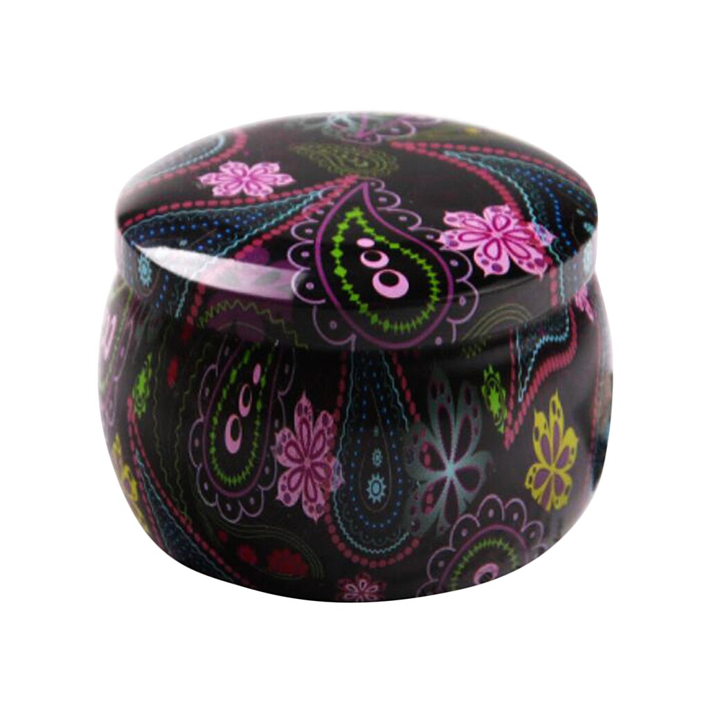 Premium Christmas Cookie Tins - Decorative Ethnic Style Cookie Tins, Extra Thick Steel - Cookie Containers for Giving: Twilight