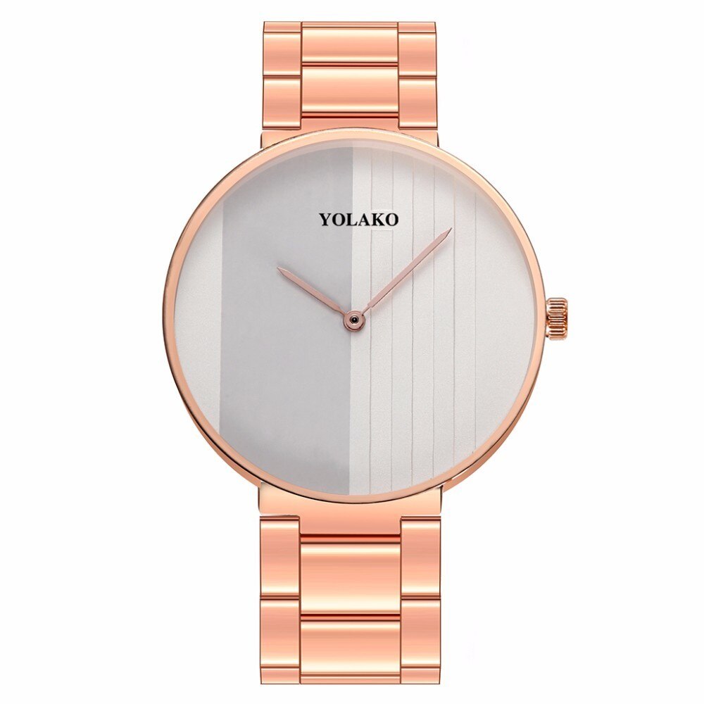 Roségouden dameshorloges, eenvoudig dameshorloge, luxe dameshorloge, damesarmband, reloj mujer, klok, relogio feminino