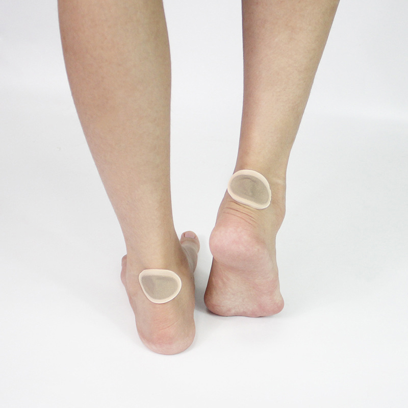 Jalkasuojat, lateksi ellipsoidi, kananmuotoiset silmälaput, kulutusta kestävät laastarit, jalkahoitotarvikkeet