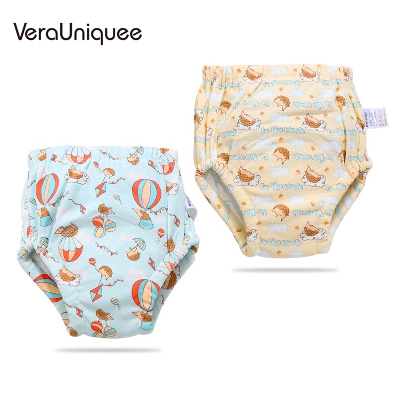 Verauniquee luiers voor kinderen, waterdichte, opvouwbare luiertas, herbruikbare luier, draagbare herbruikbare luiers voor baby's: Luiers 4 / M