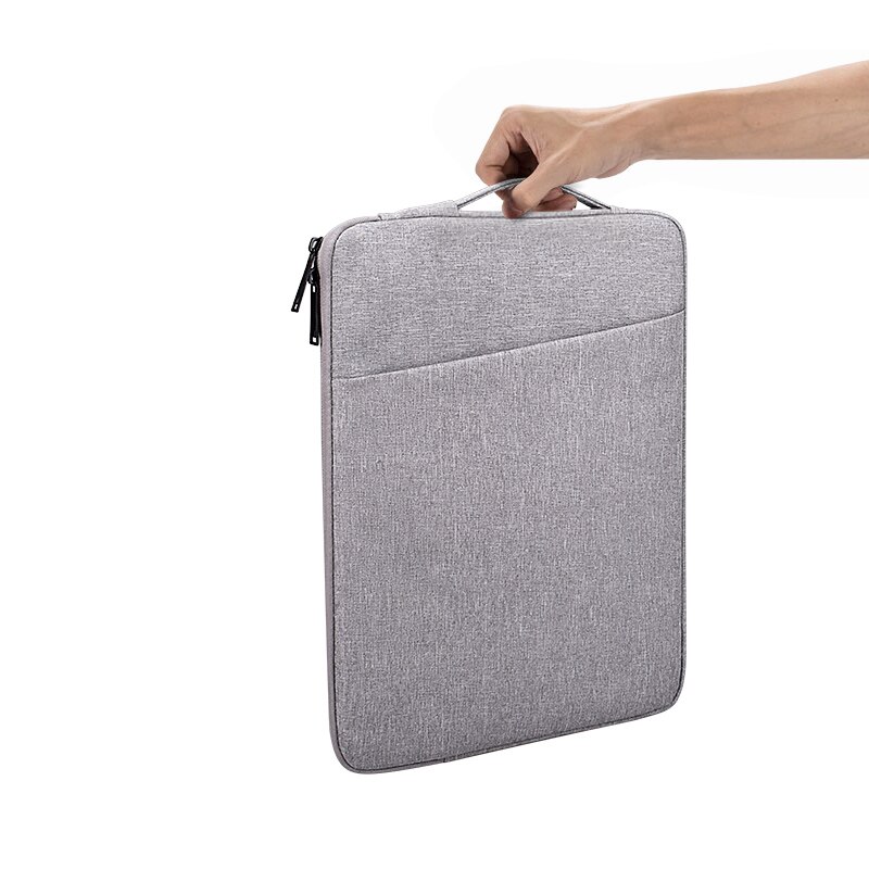 Laptop Sleeve Bag 13.3/14.1/15.6 inch Notebook Handbag Macbook Air Pro Case Cover Waterproof Side Carry Laptop Line Sleeve