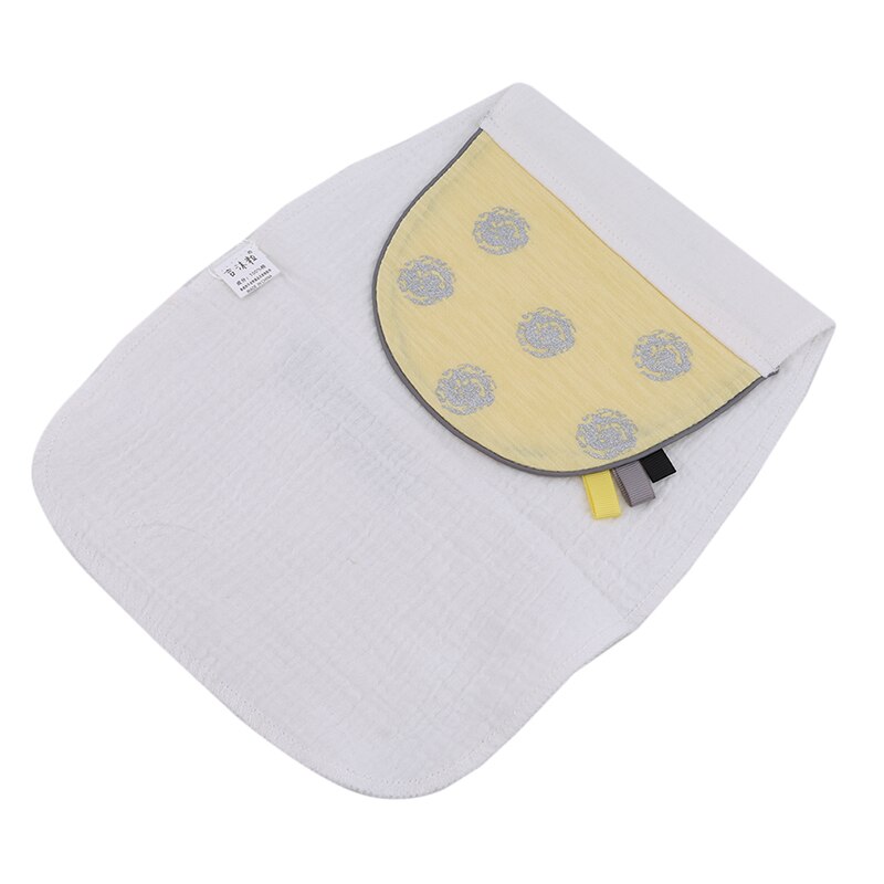 Katoenen Baby Wicking Handdoek Absorberen Zweet Terug Handdoek Transpiratie Doekjes Herbruikbare Leuke Printing Baby Handdoek