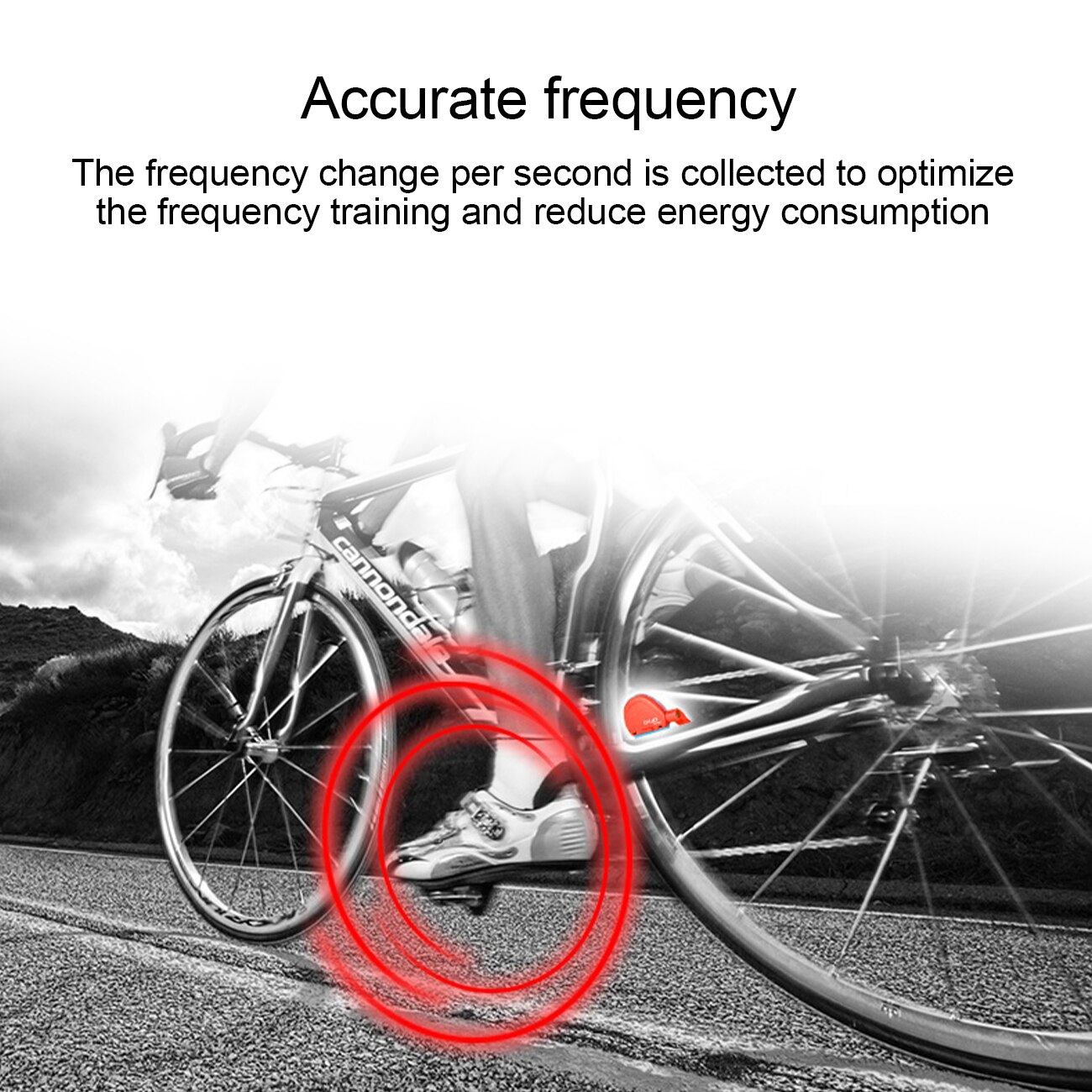 Speed Cadence Sensor MTB Bicycle Computer Wireless Speedometer Fitness Bluetooth 4.0/IOS/Android Cycling Riding Bike Computer