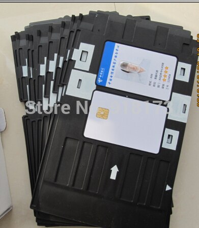 Inkjet PVC card tray for epson R330 R260 R265 RX590 RX680 R270 R280 R285 R290 R380 R390 T50 T60 A50 P50 L800 L801