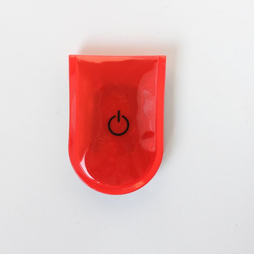 Reflecterende Shining Night Running Wandelen Veilig Waarschuwing Multi-Functionele Led Clip Outdoor Fietsen Jogging Veiligheid Licht