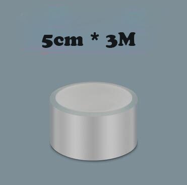 For Toyota RAV4 Accessories Car Styling Nano Transparent Door Sill Protector Goods Nano Sticker Accessories: 5cm x 3meters