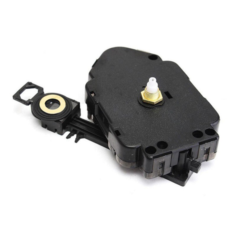 Byte diy reparation kvarts klocka pendel rörelse mekanism motor & hängare klocka rörelse mekanism diy reparation verktyg del