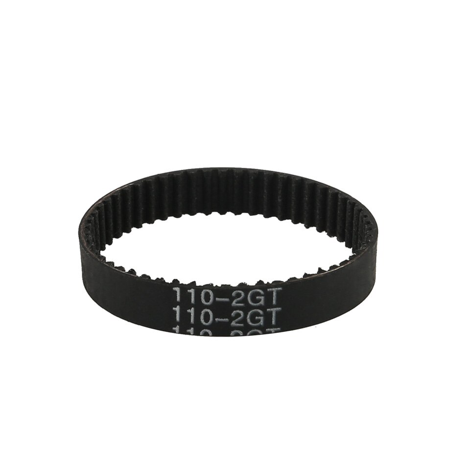 GT2 Geschlossen Schleife Zahnriemen Gummi 2GT 6mm 3D Drucker Teile 110 112 122 158 200 280 300 400 610 852mm Synchron Gürtel Teil