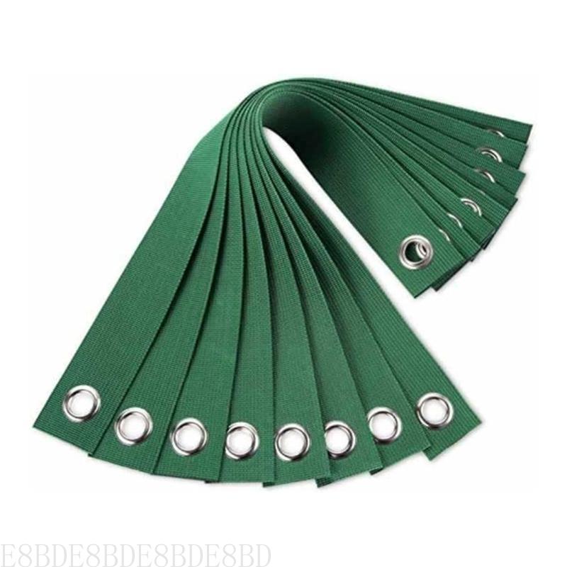 E8BD 10pcs High Strength Outdoor Stabilizing Straps For Harsh Weather Garden Ties