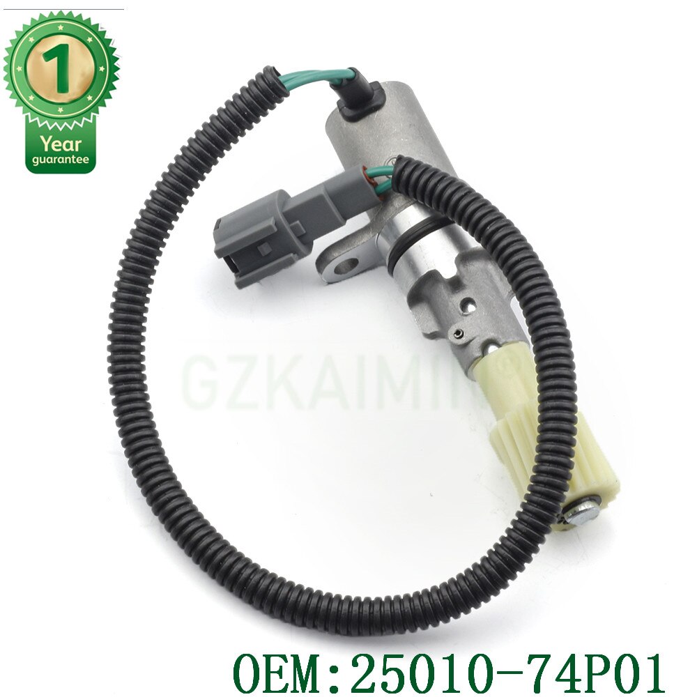 TOP Odometer Speed Sensor for NISSAN D21 Pathfinder Pickup Frontier 2.4L 3.0L 3.3L 2501074P01 SU4647 SC64 25010-74P01 5S4793
