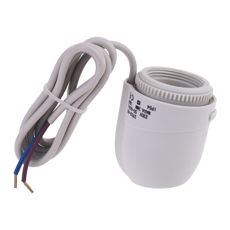 230V 2W Normally Open Close Thermal Electric Actuator For Underfloor Heating Manifold M2EE