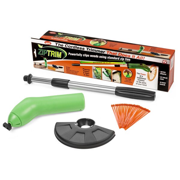 Zip Trim Cordless Trimmer & Edger Werkt Met Standaard Zip Ties Draagbare Trimmer Voor Tuin Decor