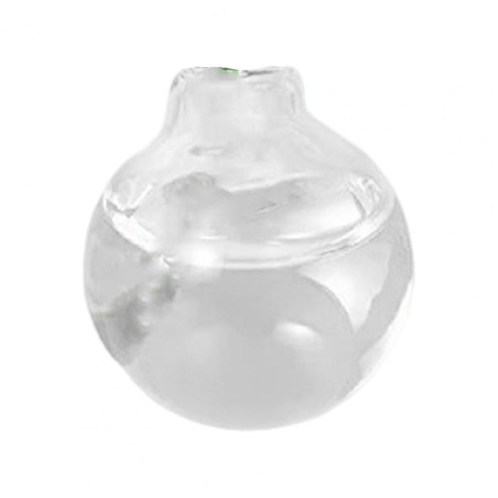 Glasvase Kühlschrankmagnet 3D Miniatur Blumenvase Kühlschrankmagnet für Home Office Küche Spind Kühlschrank Glas Mini: Rot