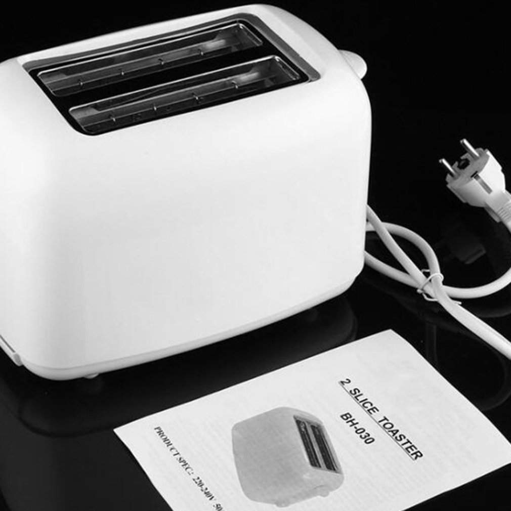 2 Slices Household toaster Automatic Fast heating bread toaster Household Breakfast maker Multifunctional 220V