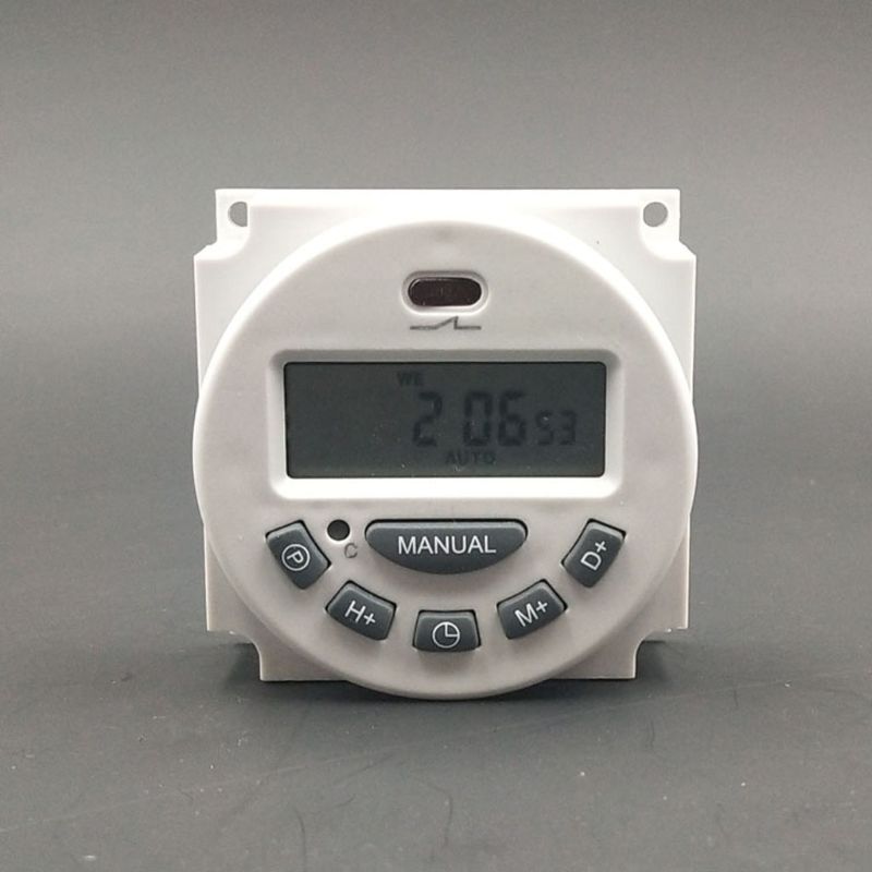 Digital Time Switch Timer LCD Screen Automatic Electronic Irrigation Controllers Garden Water Intelligence Watering System